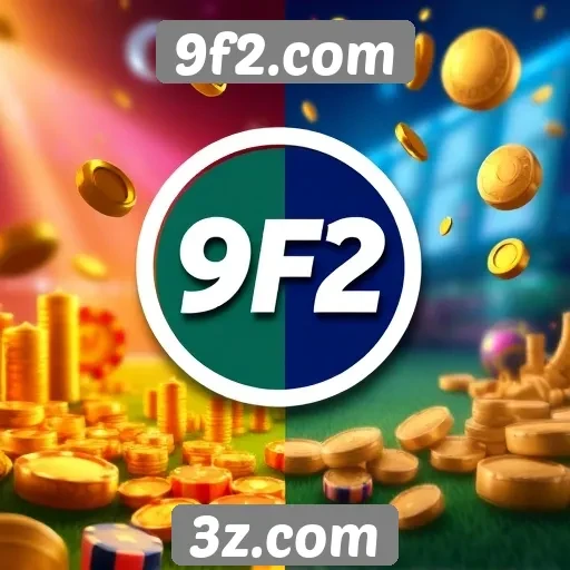 Comparativo entre 9f2.com e outros sites de jogos