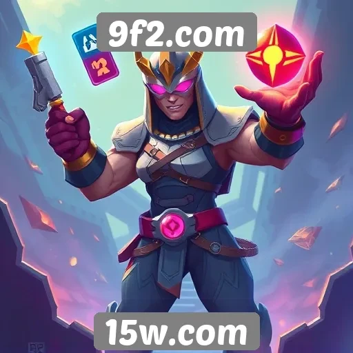 Tendências de jogos emergentes no 9f2.com