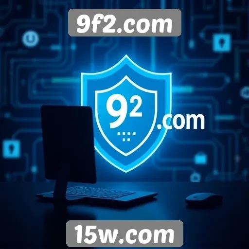 Aspectos de segurança no acesso ao 9f2.com