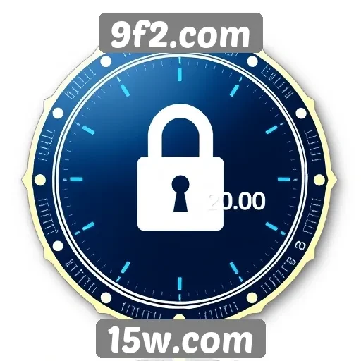 Avaliação de segurança no site 9f2.com