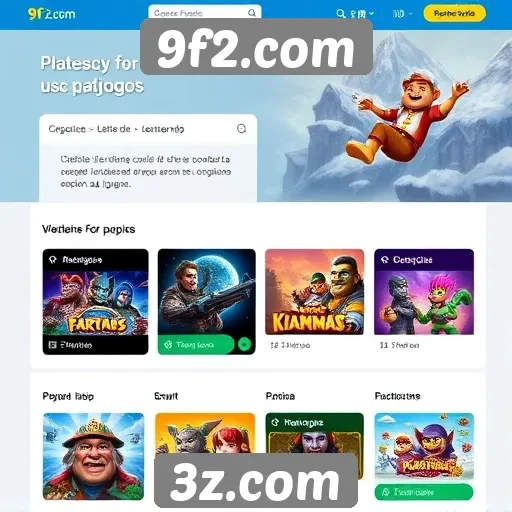 Experiência do usuário no site 9f2.com
